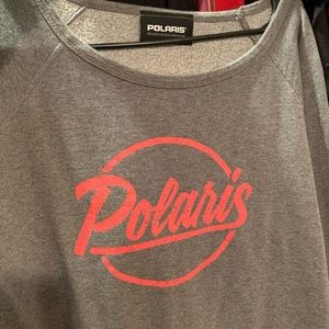 Woman’s Polaris sweatshirt.